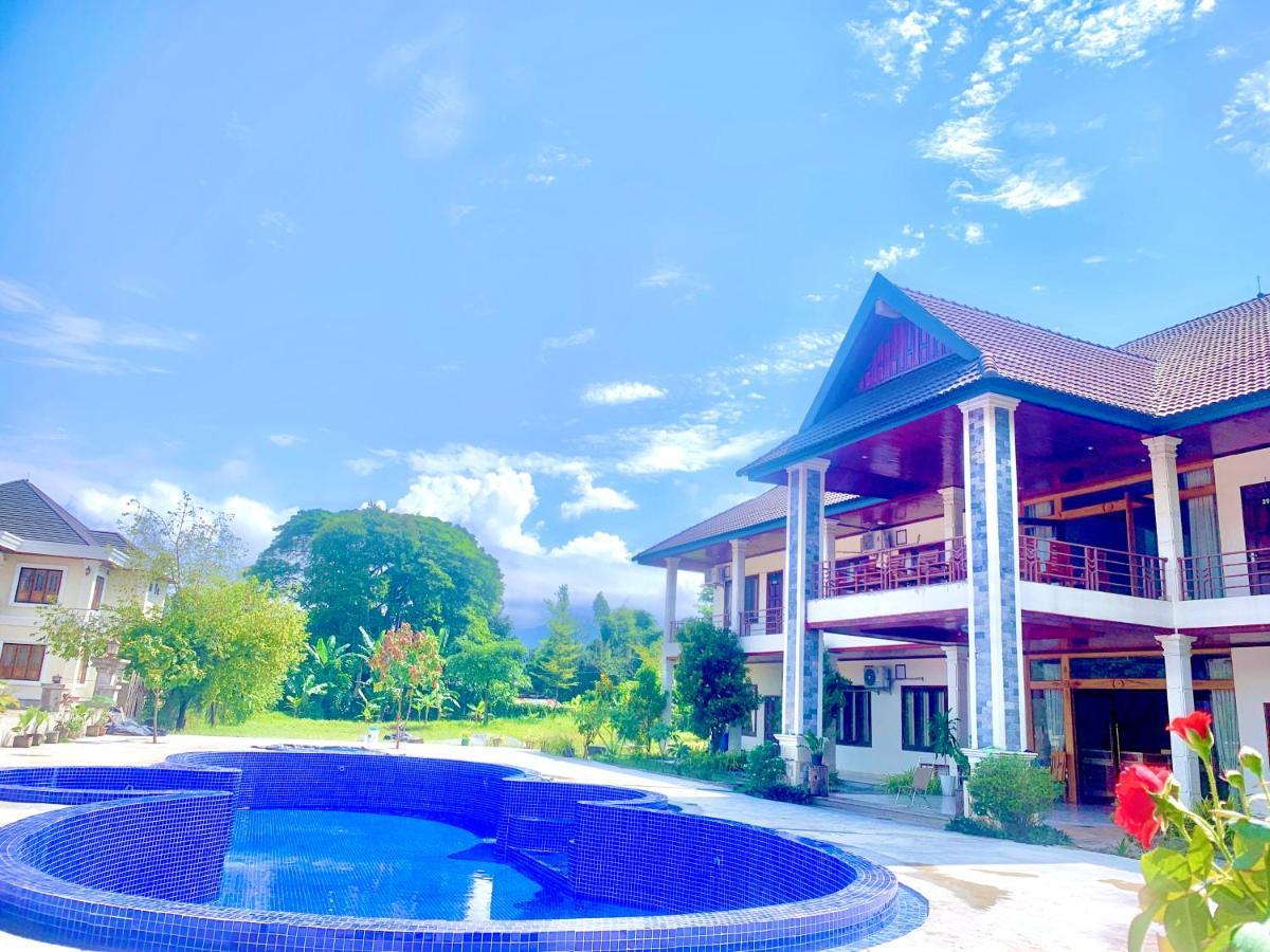 Garden Resort Vang Vieng Esterno foto
