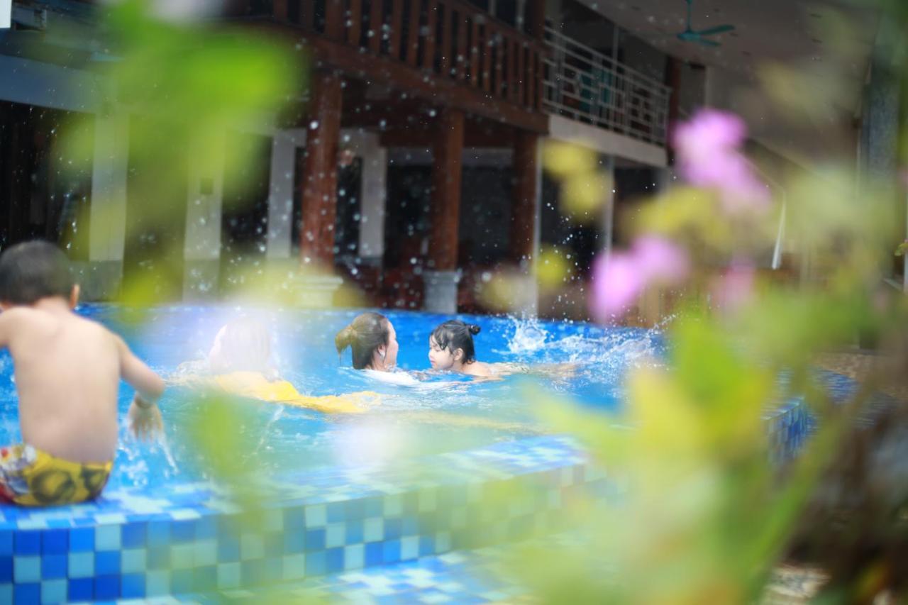 Garden Resort Vang Vieng Esterno foto