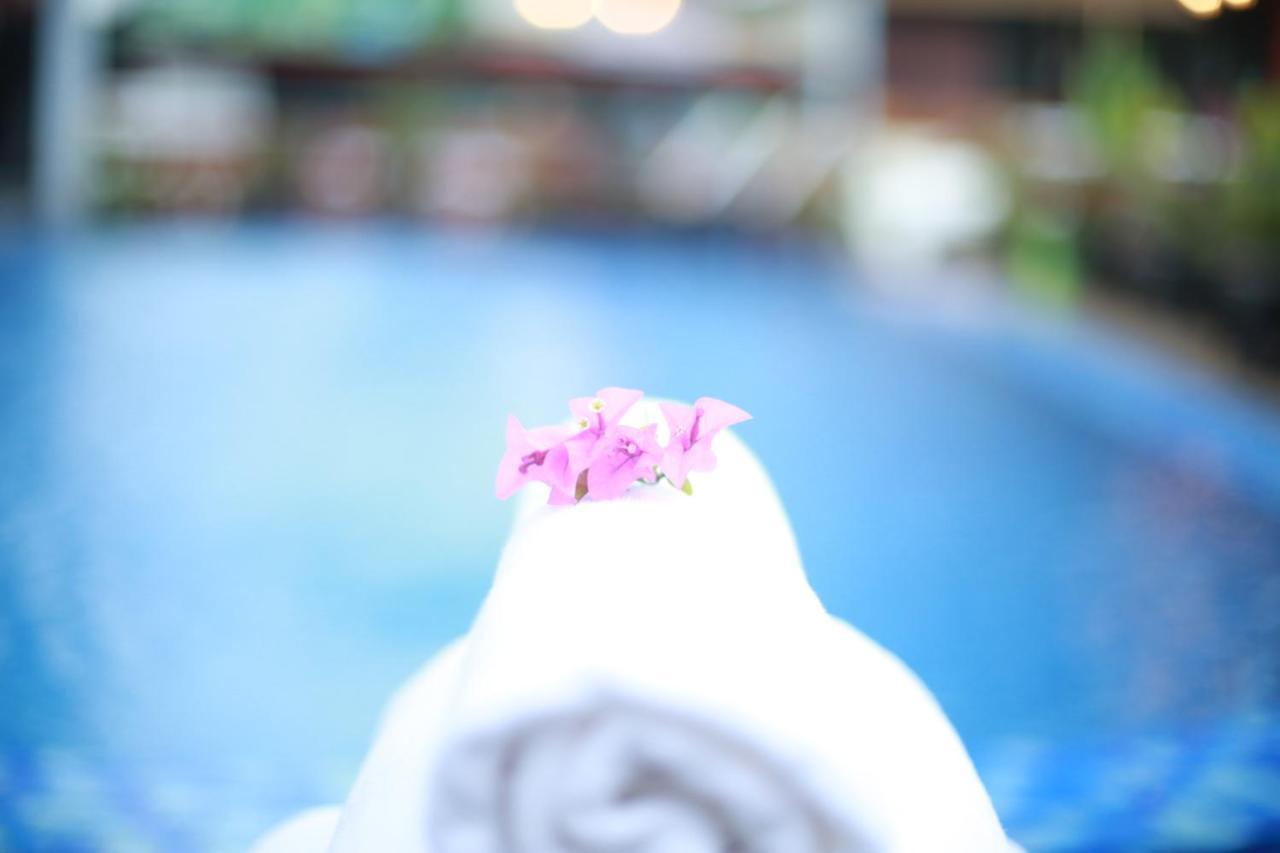 Garden Resort Vang Vieng Esterno foto
