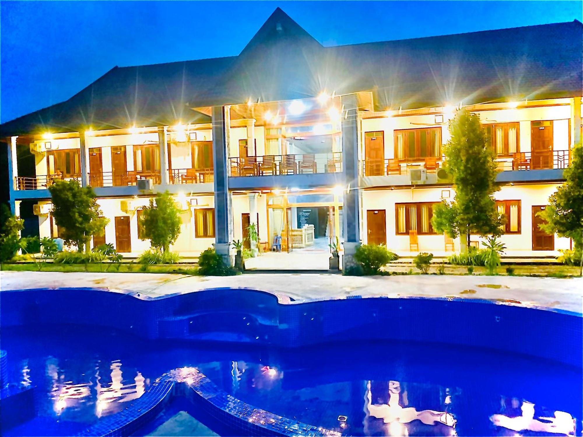 Garden Resort Vang Vieng Esterno foto